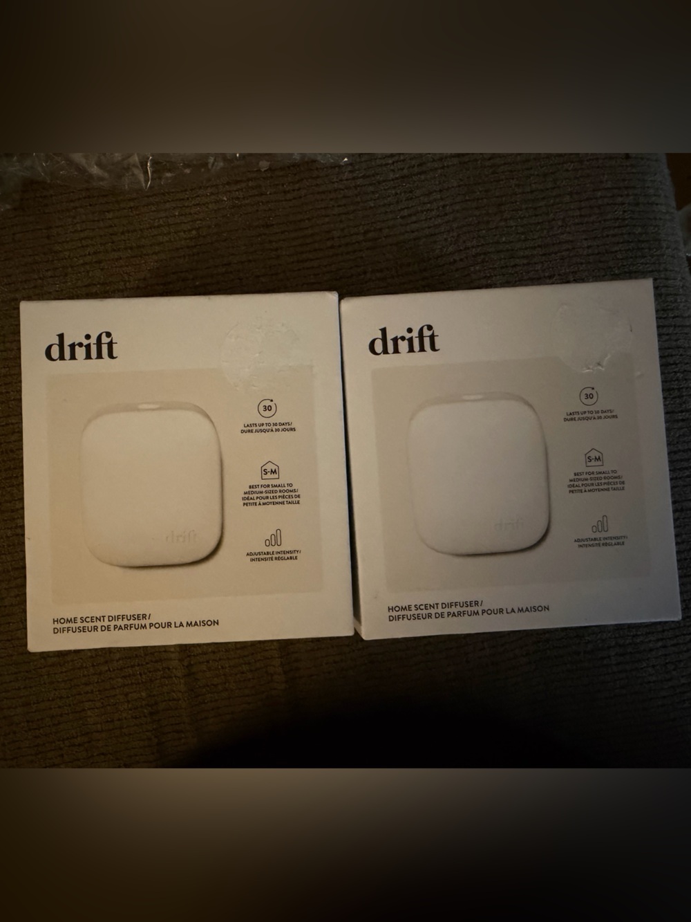 Drift Home Scent Diffuser — White